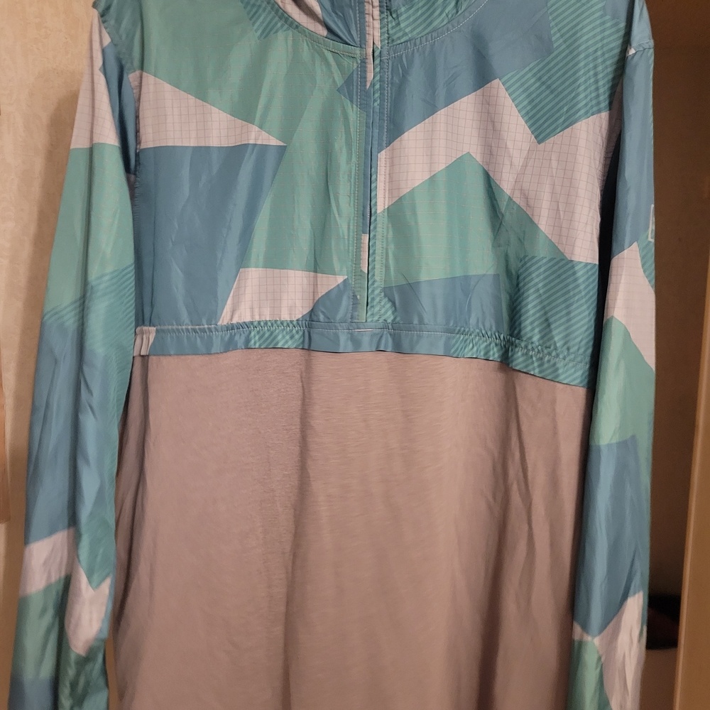 Under Armour Blue and Gray Women's Jacket